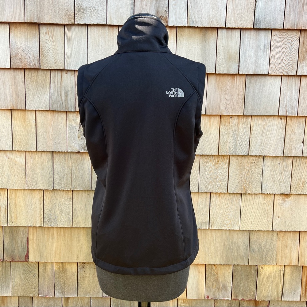 NWOT North Face Women's Ridgewall Soft Shell Vest in Black with Perch Logo, M - Picture 4 of 15
